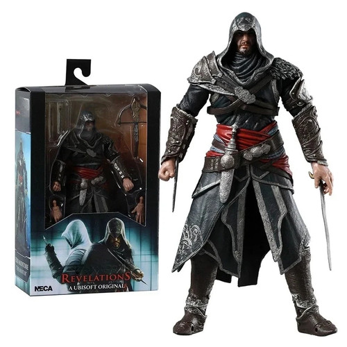 Figurine ezio auditore 17cm - figurine,