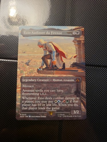 Mtg ezio auditore - mtg, firenze