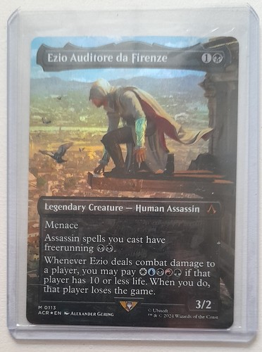 Mtg magic ezio auditore - ezio,