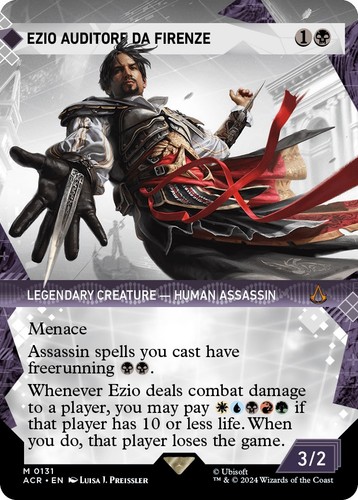 Magic mtg ezio - magic, da