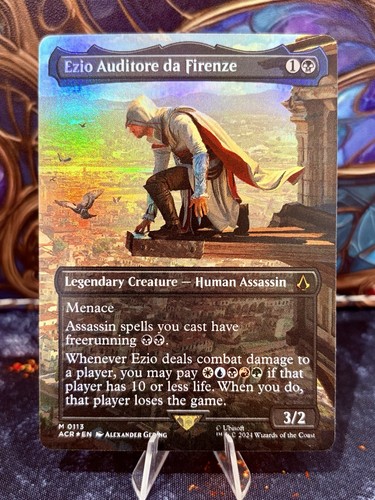 Mtg ezio auditore firenze - auditore,