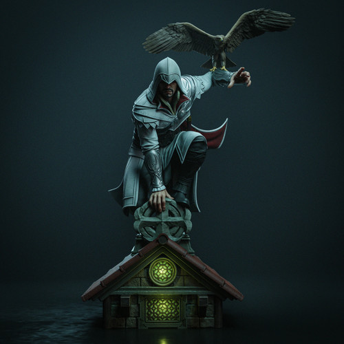 Ezio auditore style assassins - ezio,
