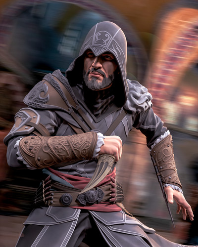 Ezio auditore assassin s - auditore, assassin's