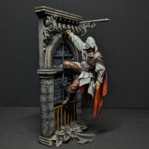 Figurina ezio auditore - ezio,