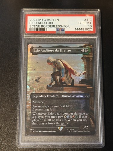 Mtg assassin creed - mtg, assassin’s