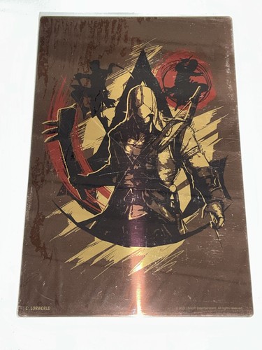 Poster metallo assassin s - poster, assassin’s