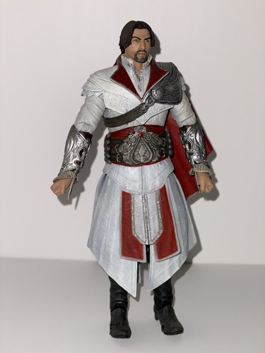 Ezio auditore unmasked - unmasked, neca