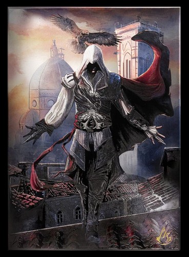 Poster assassin creed - poster, assassin's