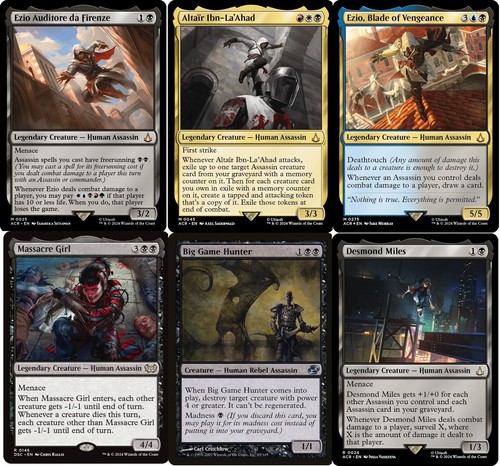 Mtg commander mazzo - commander, ezio